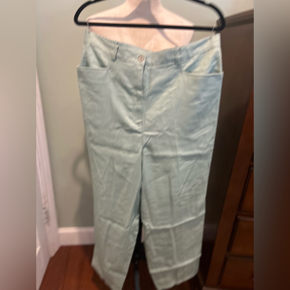 Jones New York Sport Aqua Pants